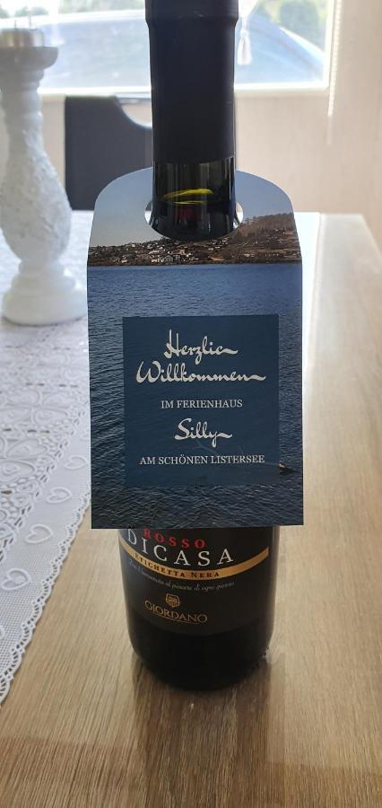 Ferienhaus " Silly " Am Schoenen Listersee Meinerzhagen Zewnętrze zdjęcie