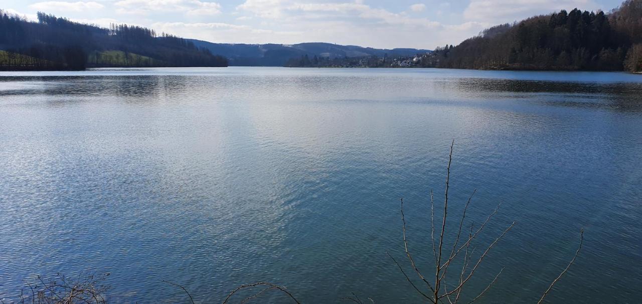 Ferienhaus " Silly " Am Schoenen Listersee Meinerzhagen Zewnętrze zdjęcie